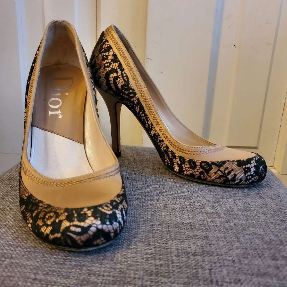 [SOLD] Christian Dior heels Sz. 35/5